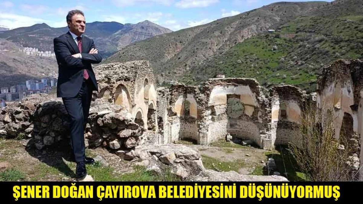 ŞENER DOĞAN &Ccedil;AYIROVA BELEDİYESİNİ D&Uuml;Ş&Uuml;N&Uuml;YORMUŞ