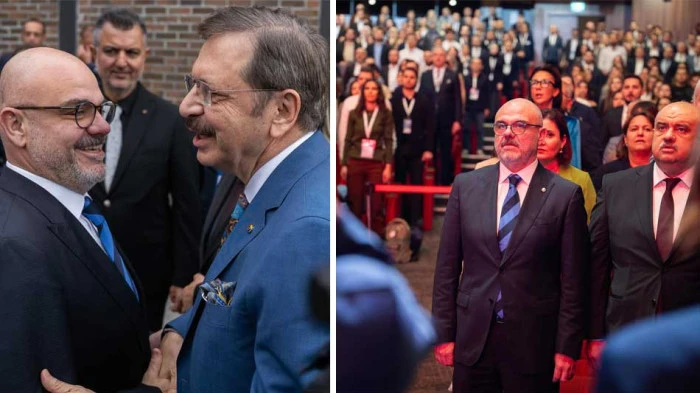 ŞERİFALİOĞLU HİSARCIKLIOĞLU İLE G3 ZİRVESİNDE