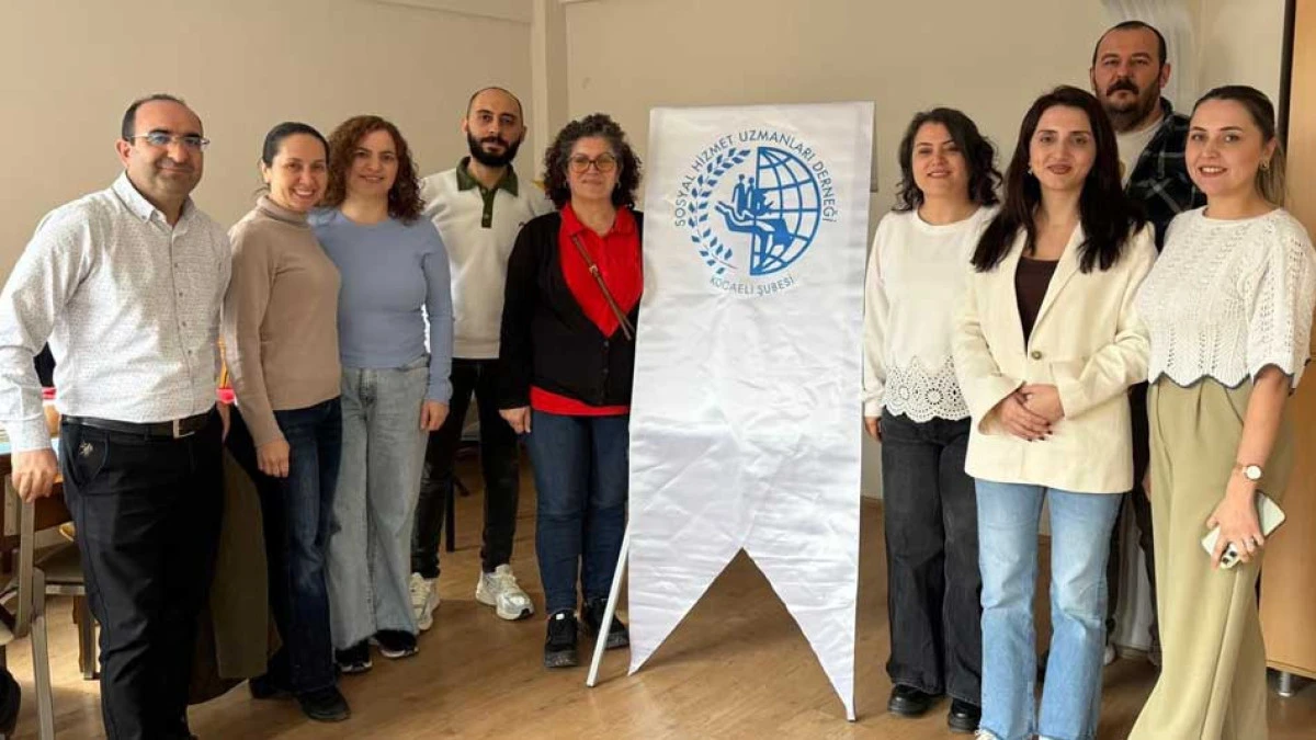 SHUDER Kocaeli&rsquo;de Bayrak Değişimi