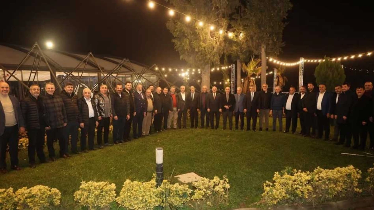 SİNAN BOZKURT GEBZE B&Ouml;LGESİ İŞ VE SİYASET İNSANLARINI AĞIRLADI