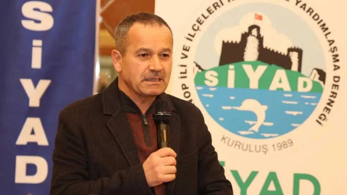 SİYAD Gebze'nin yeni başkanı Yılmaz Karag&uuml;lle