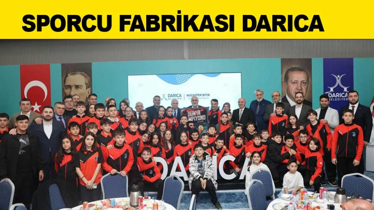SPORCU FABRİKASI DARICA