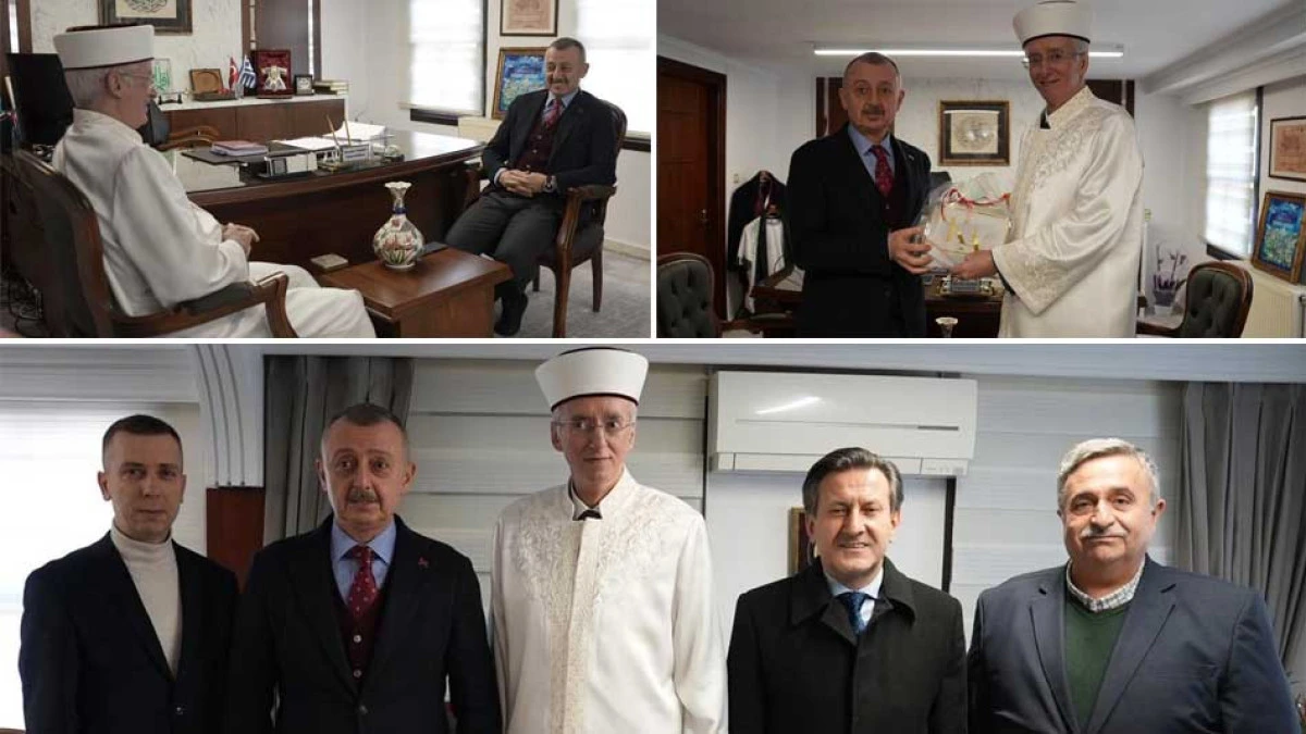 TAHİR B&Uuml;Y&Uuml;KAKIN YUNANİSTAN'DA