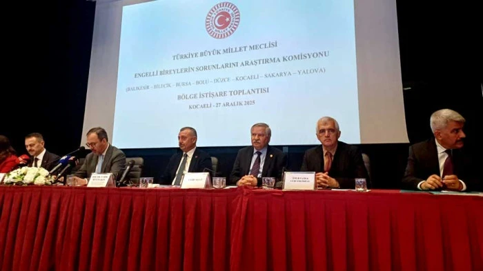 TBMM Engelli Bireylerin Sorunlarını Araştırma Komisyonu Kocaeli&rsquo;de 