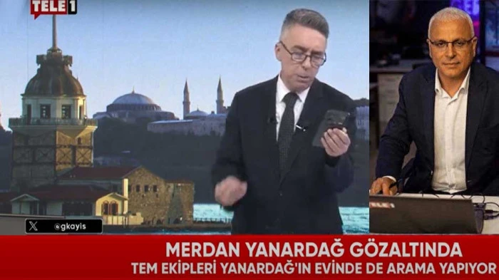 TELE 1'e operasyon! Merdan Yanardağ gözaltına alındı
