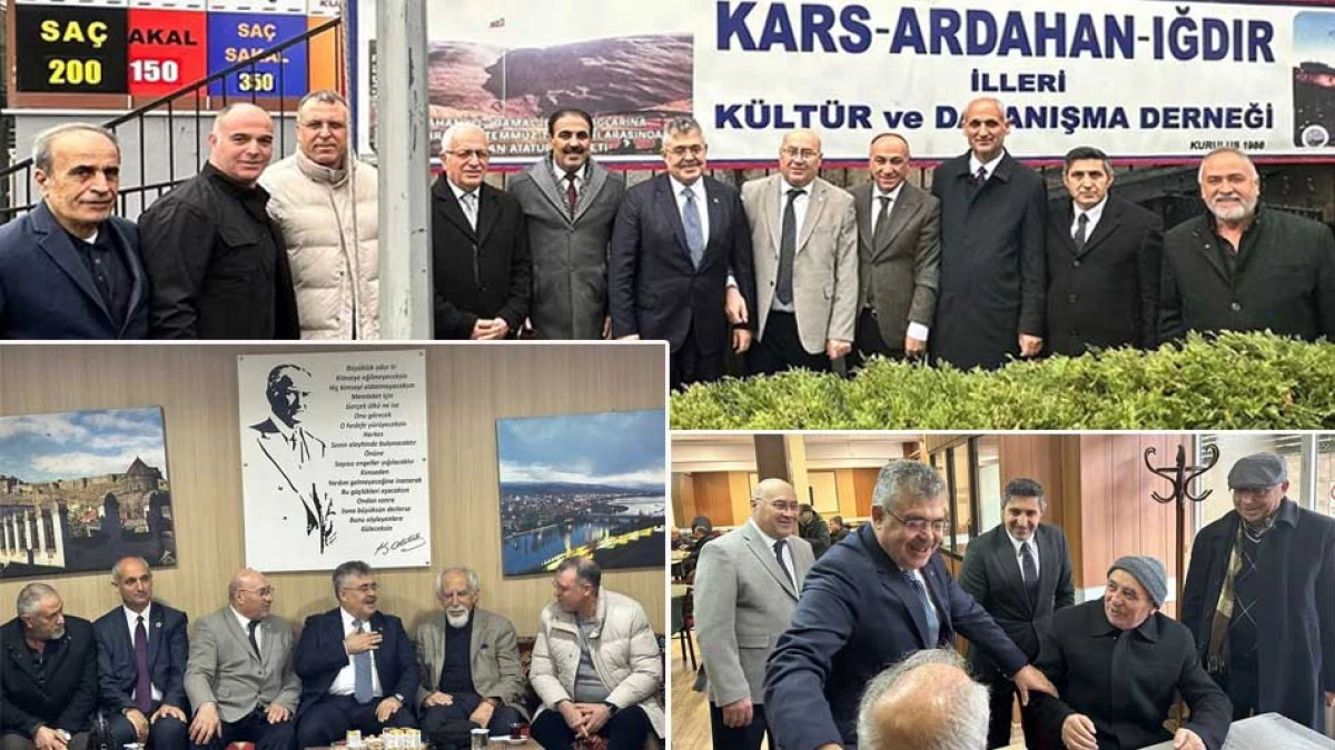 TİPİOĞLU GEBZE KAİDER'İN BAYRAMLAŞMASINA KATILDI