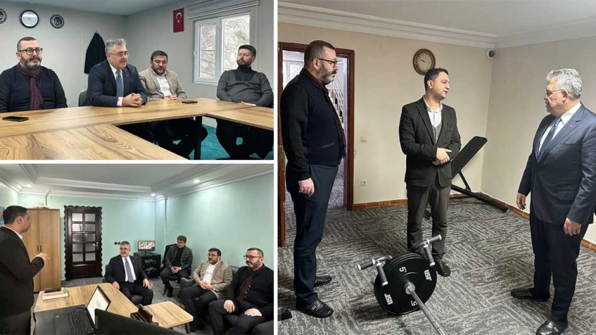 Tipioğlu Kocaeli'de ki Tazelenme Merkezi&rsquo;ni ziyaret etti..