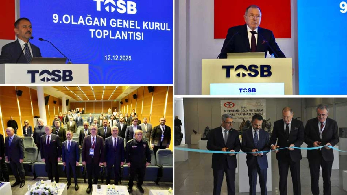 TOSB GENEL KURULU GERÇEKLEŞTİRİLDİ