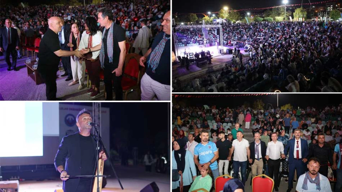 TRABZONLULAR YİNE DARICA'DA COŞTU