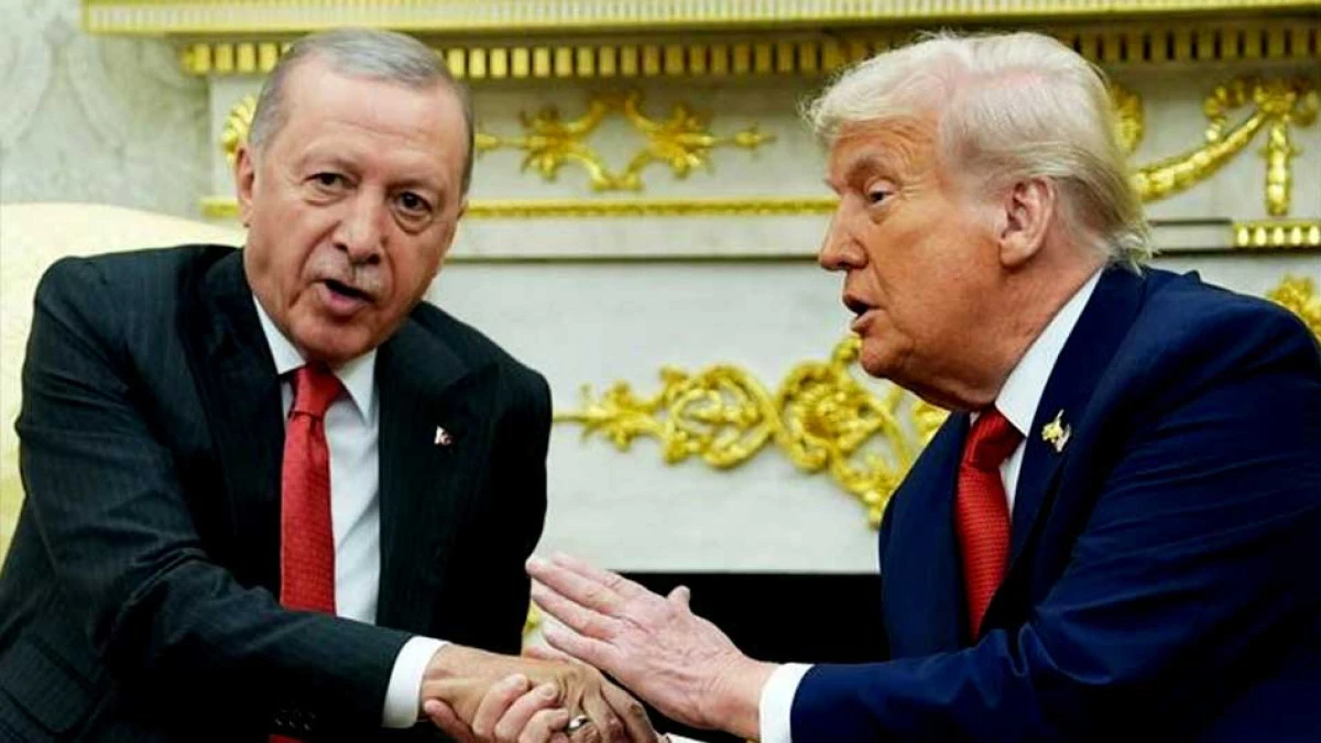TRUMP: ''ERDOĞAN ÇETİN ÇEVİZ''