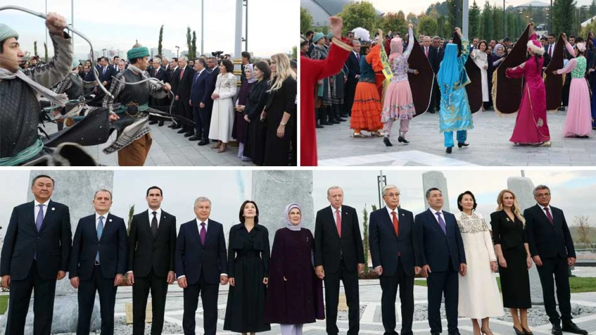 T&uuml;rk Devletleri Teşkilatı Zirvesi Ankara'da Başladı; Aliyev gelmedi