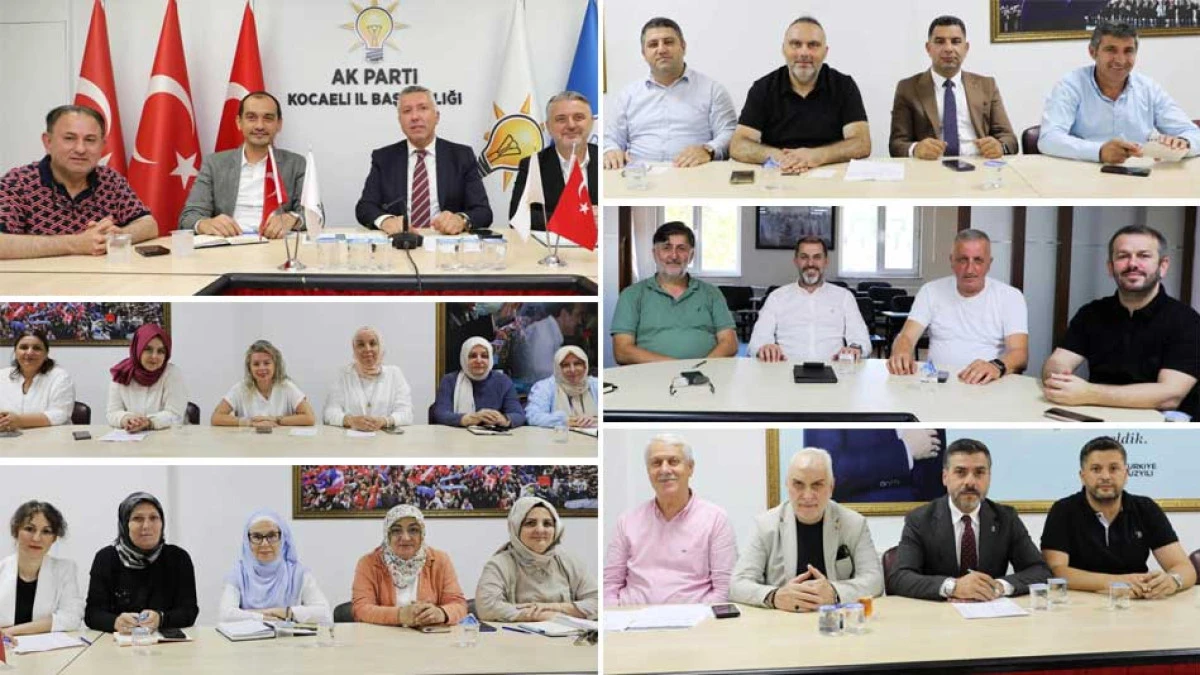 T&Uuml;RKİYE İZMİT'İ KONUŞUYOR; AK PARTİ KOCAEİ'DE Y&Uuml;ZLER G&Uuml;L&Uuml;YOR