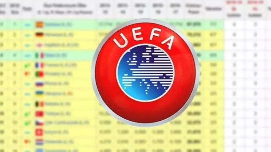 TÜRKİYE UEFA'DAKİ YERİNİ GARANTİLEDİ