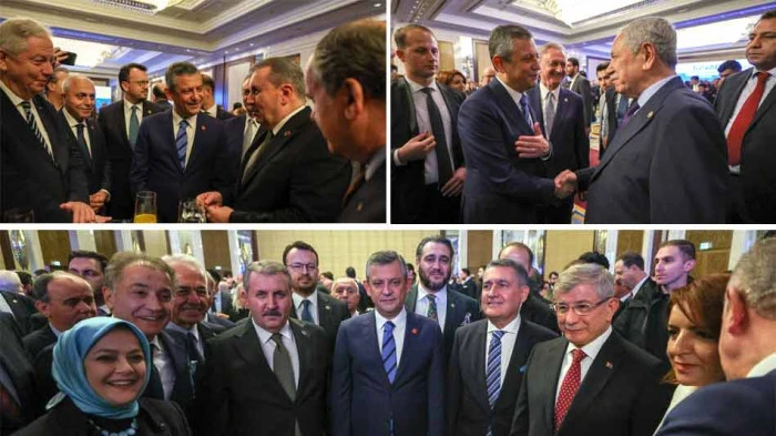 TÜSİAD'DAN DİKKAT ÇEKEN BULUŞMA