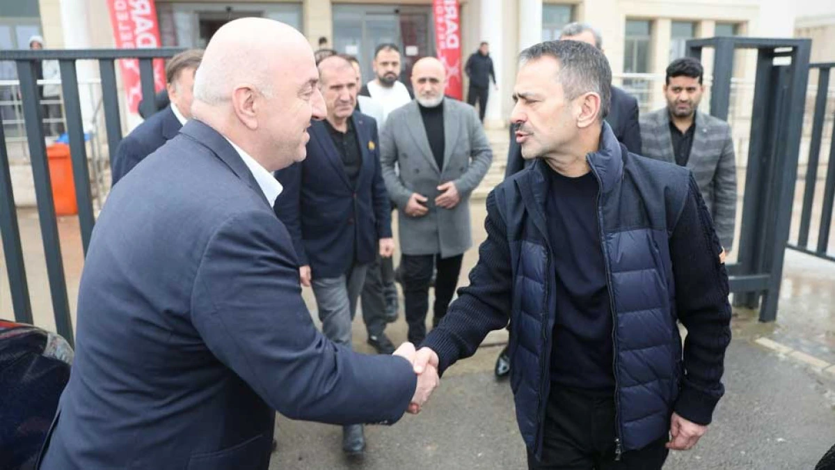 VALİ AKTAŞ DARICA'YA GELDİ