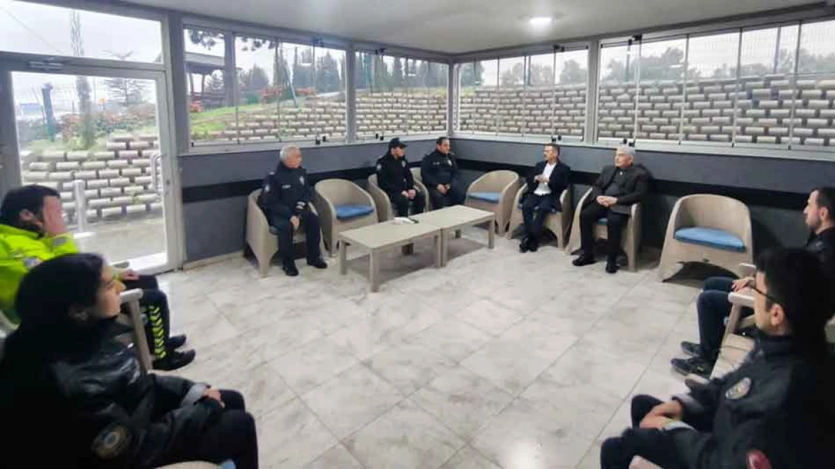 VALİ AKTAŞ GEBZE'DE