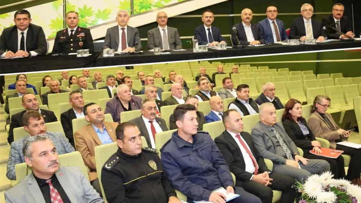 VALİ AKTAŞ GEBZE'Yİ MASAYA YATIRDI