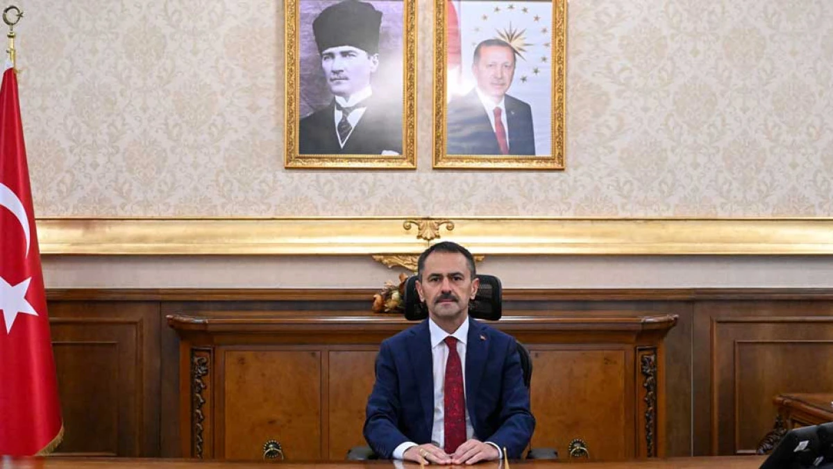 VALİ AKTAŞ MESAJ YAYINLADI