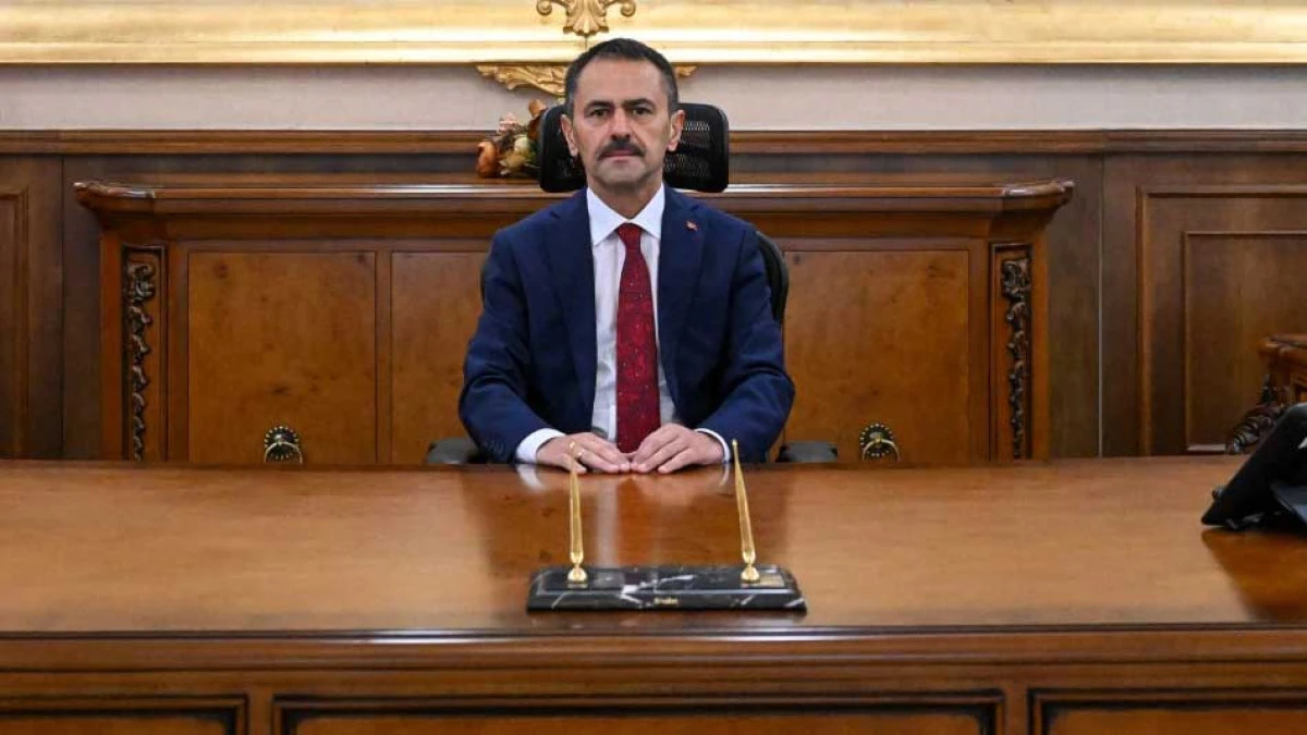 VALİ AKTAŞ MESAJ YAYINLADI