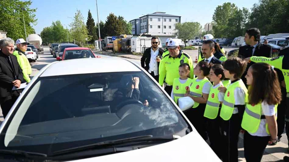 Vali Aktaş Trafik Denetiminde