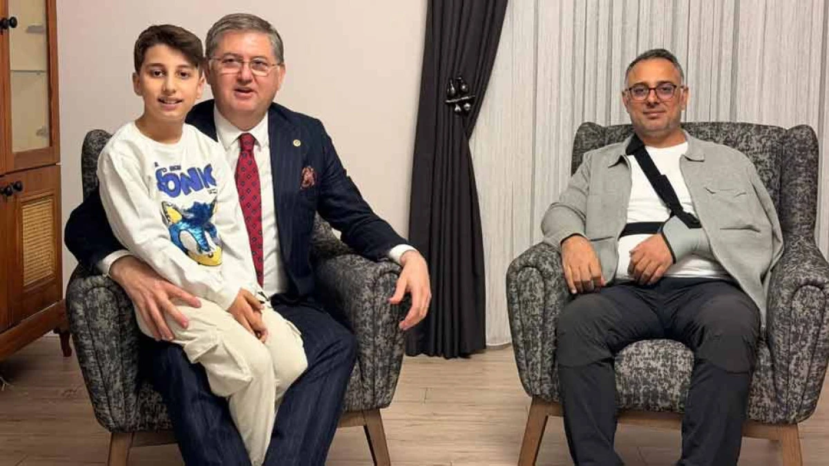 VEKİL YILDIZLI CHP DARICA ESKİ BAŞKANI AKTAŞ İ&Ccedil;İN GELDİ