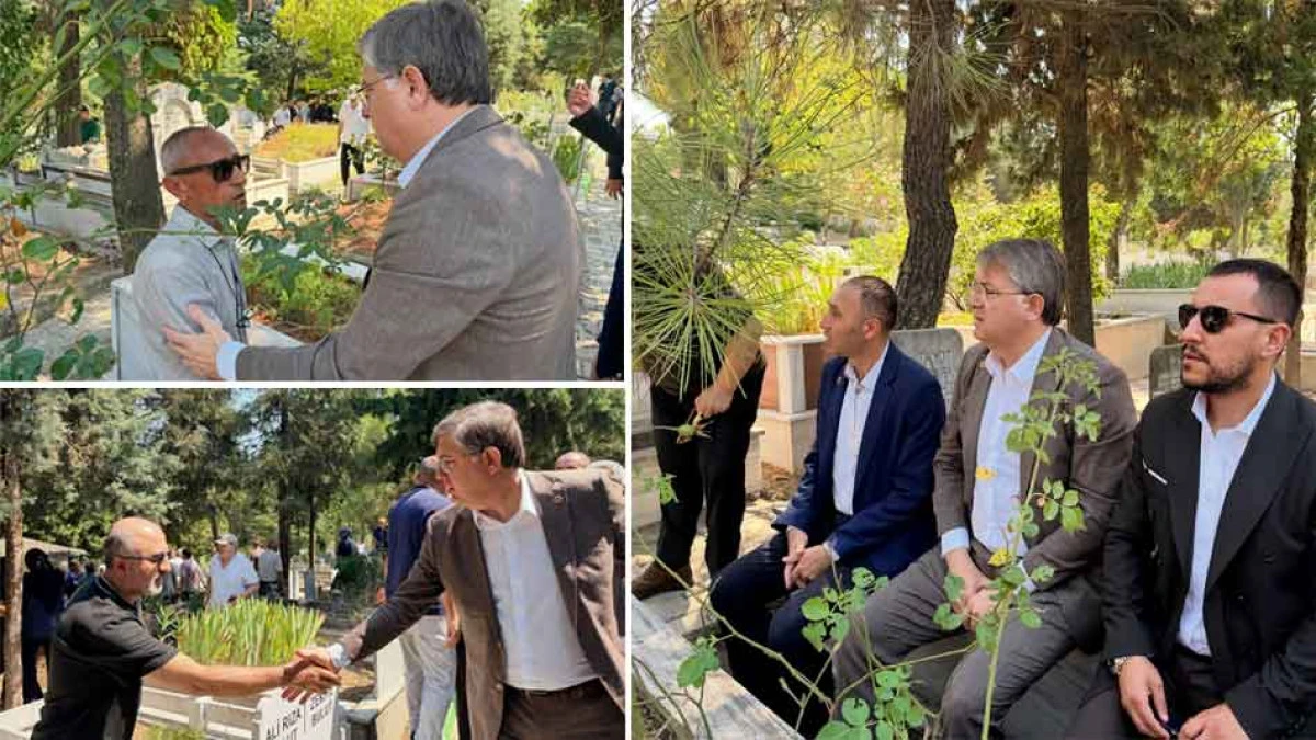 VEKİL YILDIZLI G&Ouml;KBULAK İ&Ccedil;İN &Ccedil;AYIROVA'YA GELDİ