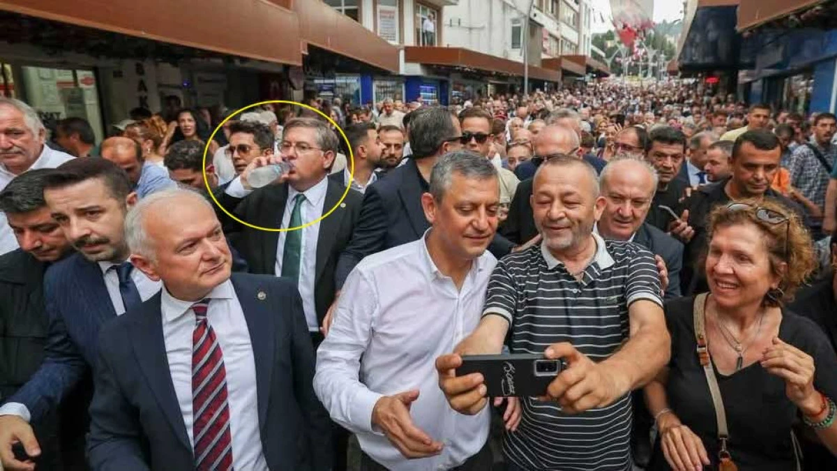 VEKİL YILDIZLI HEM YORULDU HEM SUSADI