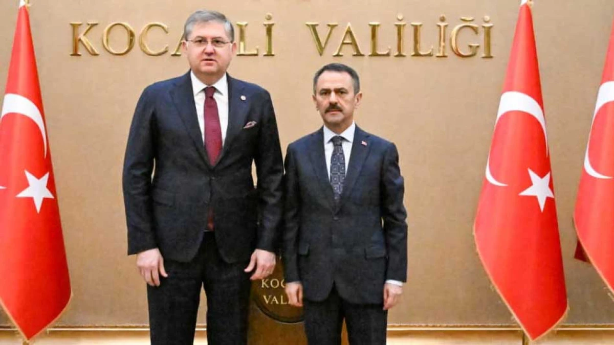 VEKİL YILDIZLI VALİ AKTAŞ'A GİTTİ