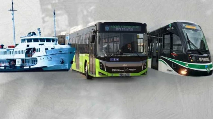 Yarın Kocaeli&rsquo;de ulaşım &uuml;cretsiz
