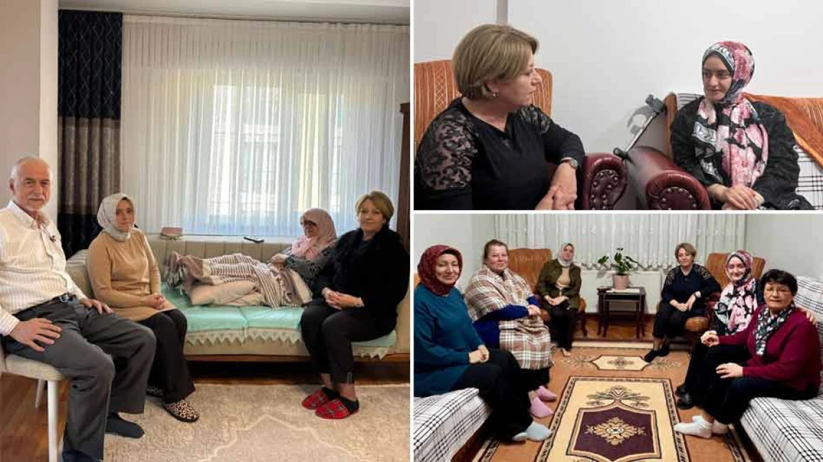 YASEMİN ÖZDEMİR BAŞKANI VE BAŞKAN YARDIMCISINI YALNIZ BIRAKMADI