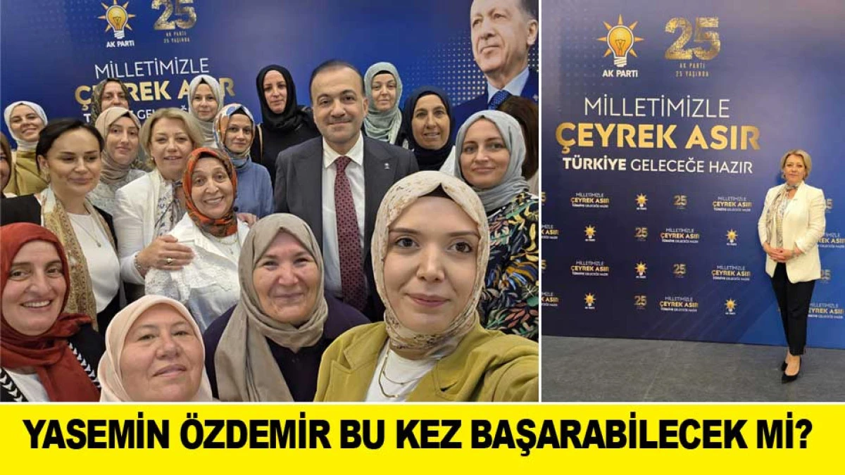YASEMİN &Ouml;ZDEMİR BU KEZ BAŞARABİLECEK Mİ?