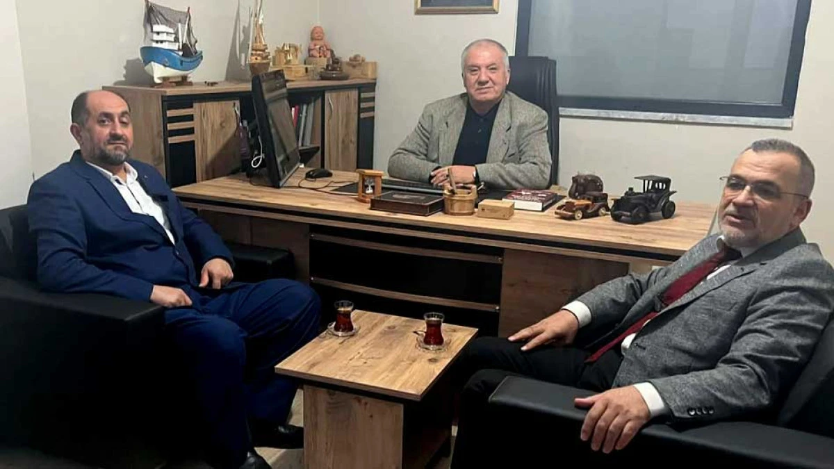 YENİDEN REFAH PARTİSİ GEBZE'DEN CENGİZ YUCAK'A DAVET
