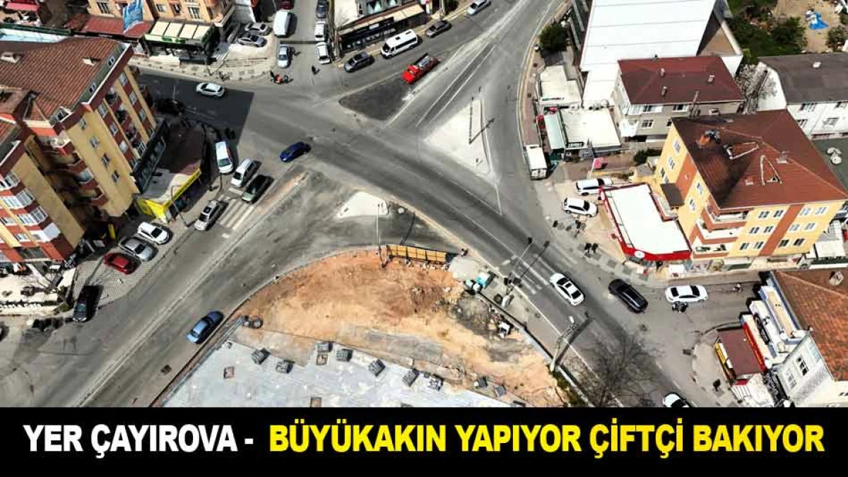 YER &Ccedil;AYIROVA -  B&Uuml;Y&Uuml;KAKIN YAPIYOR &Ccedil;İFT&Ccedil;İ BAKIYOR