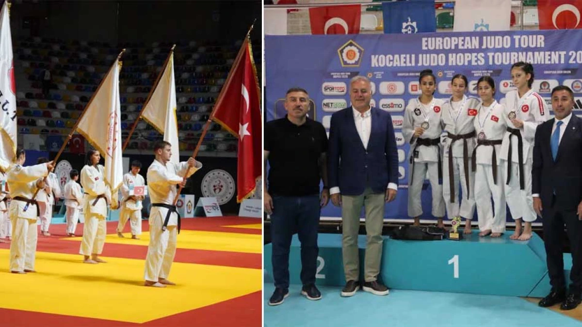 Yıldızlar Judo Avrupa Kupası Kocaeli'de Başladı