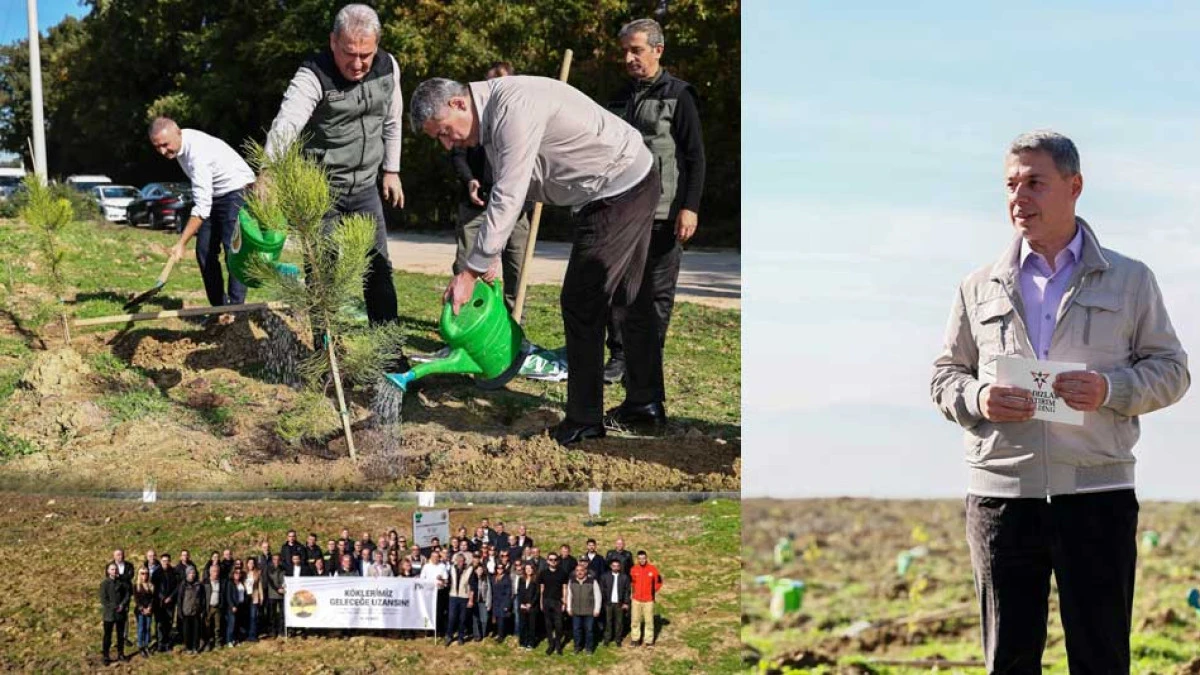 Yıldızlar Yatırım Holding, Fehmi Yıldız Vakfı Hatıra Ormanı ile Geleceğe Umut Oluyor