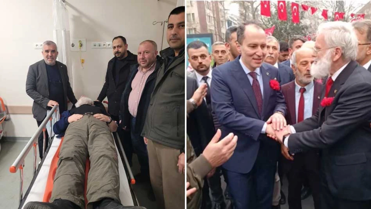 YRP KOCAELİ İL Y&Ouml;NETİCİSİ G&Uuml;RCAN TRAFİK KAZASI GE&Ccedil;İRDİ