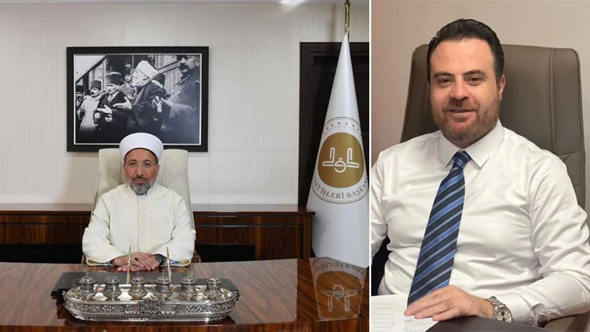 YRP'Lİ MEHMET G&Uuml;NER DİYANET'İN O RAKAMI &Uuml;ZERİNDEN İKTİDARA Y&Uuml;KLENDİ