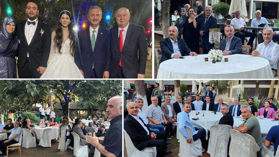 YÜKSEL ERCAN KIZINI GELİN ETTİ