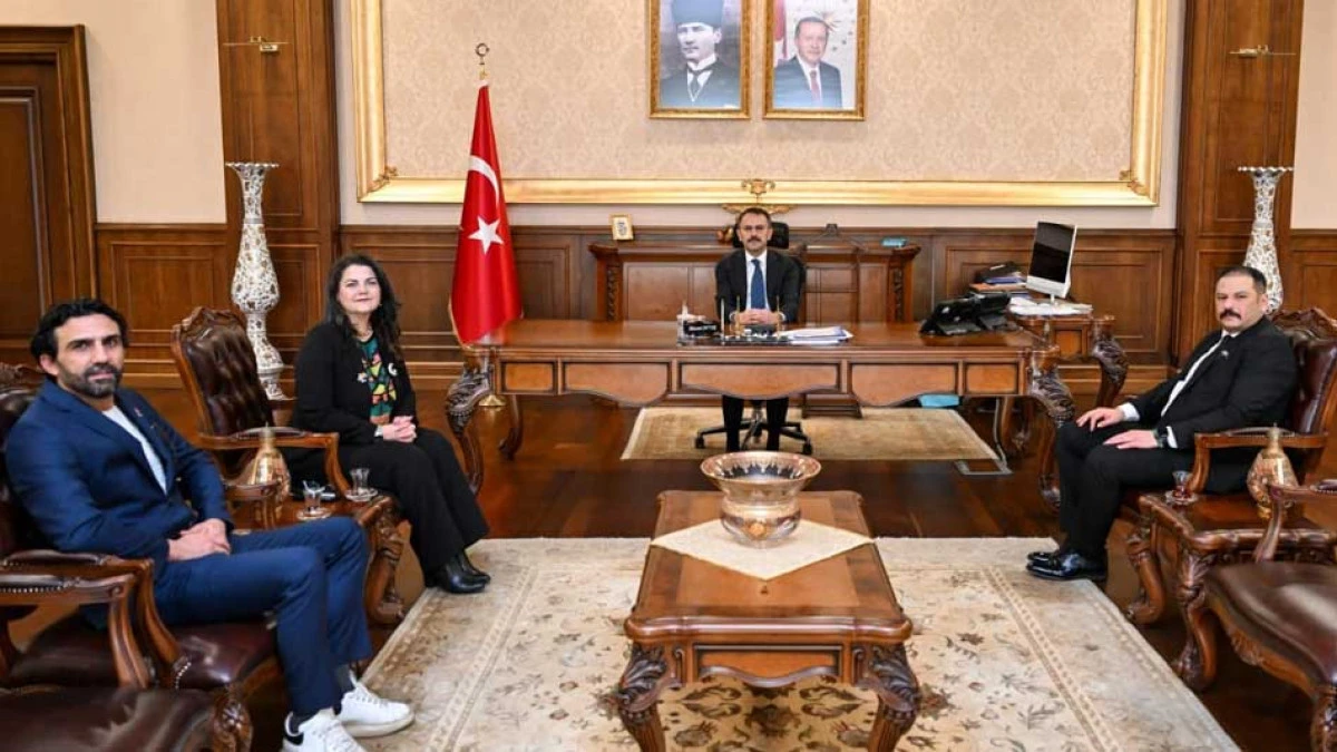 Zafer Partisi Kocaeli İl Teşkilatından Vali Aktaş&rsquo;a Ziyaret