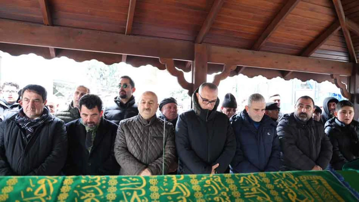 ZEKİ YILMAZEL SON YOLCULUĞUNA UĞURLANDI