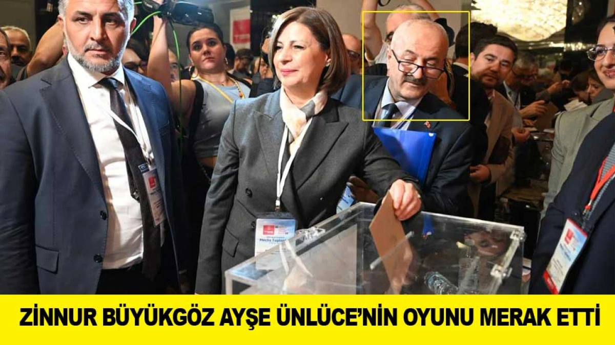 ZİNNUR B&Uuml;Y&Uuml;KG&Ouml;Z AYŞE &Uuml;NL&Uuml;CE&rsquo;NİN OYUNU MERAK ETTİ